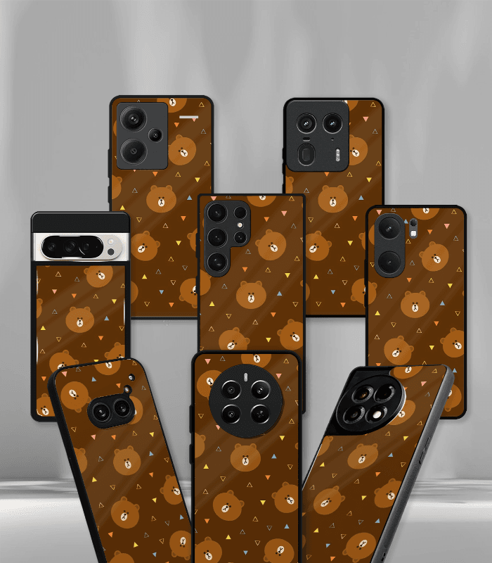 panda premium glossy phone case