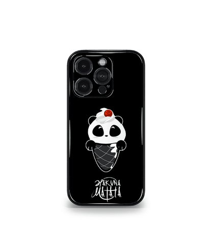 Black Panda Premium Glossy Phone Case