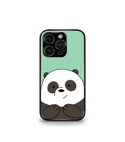 Panda Premium Glossy Phone Case