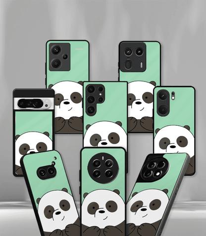 Panda Premium Glossy Phone Case