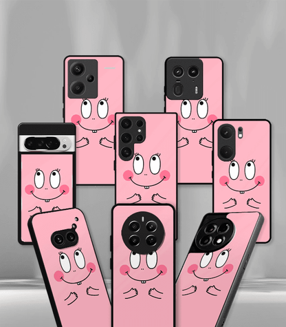 Pink face Premium Glossy Phone Case