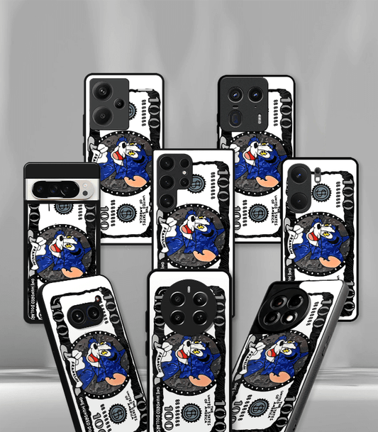 Cartoon edition Premium Glossy Phone Case