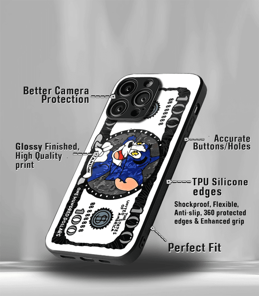 Cartoon edition Premium Glossy Phone Case