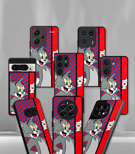 Lovely Tom Premium Glossy Phone Case