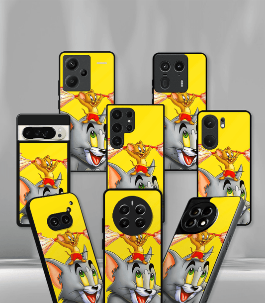 Tom & Jerry Premium Glossy Phone Case