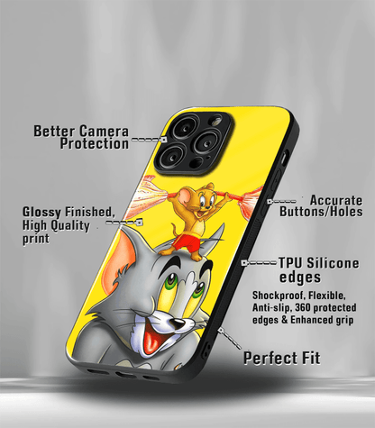 Tom & Jerry Premium Glossy Phone Case