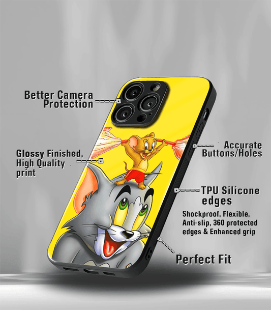 Tom & Jerry Premium Glossy Phone Case