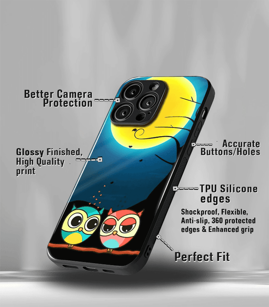 Cartoon edition Premium Glossy Phone Case