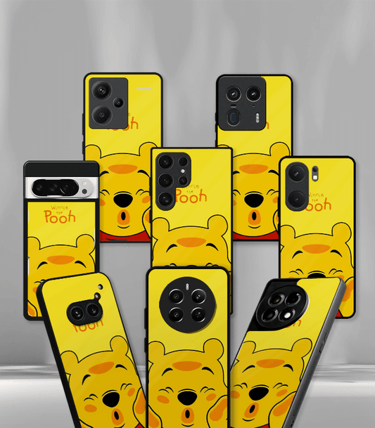Pooh Bear Premium Glossy Phone Case