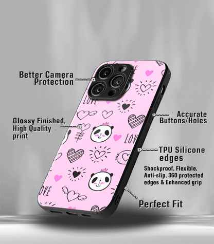 Cartoon edition Premium Glossy Phone Case