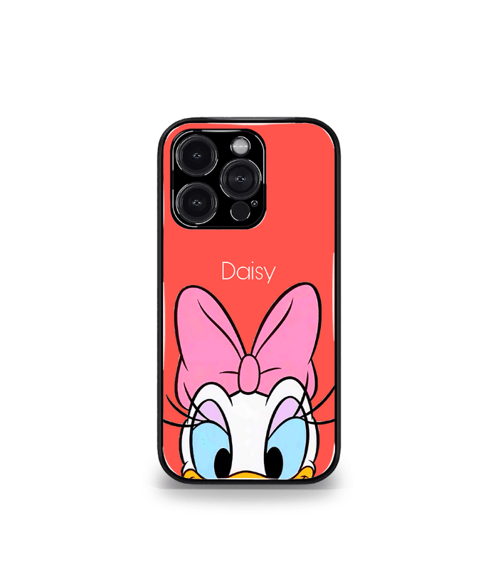 daisy duck premium glossy phone case