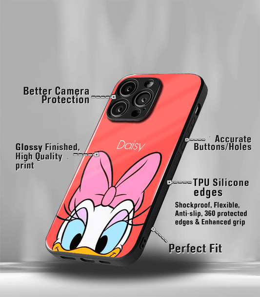 Daisy Duck Premium Glossy Phone Case