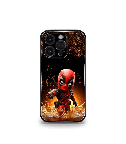 Cartoon edition Premium Glossy Phone Case