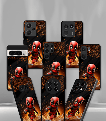 Cartoon edition Premium Glossy Phone Case