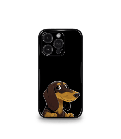 Cartoon edition Premium Glossy Phone Case