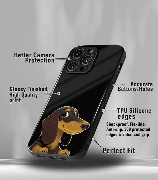 Cartoon edition Premium Glossy Phone Case