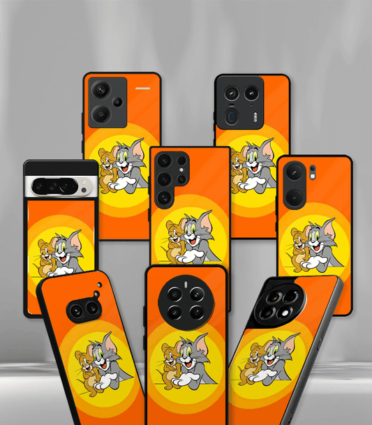 Cartoon edition Premium Glossy Phone Case
