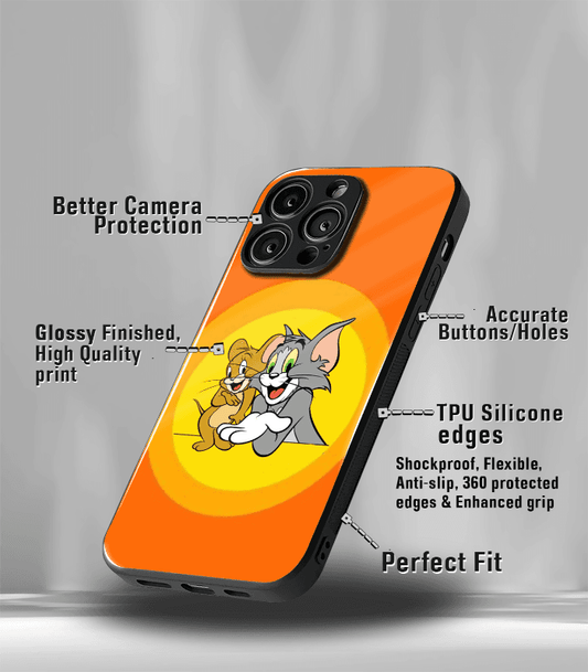 Cartoon edition Premium Glossy Phone Case