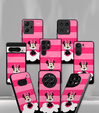 Minnie Mouse Premium Glossy Phone Case