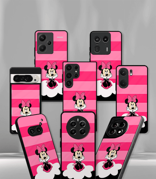 Minnie Mouse Premium Glossy Phone Case