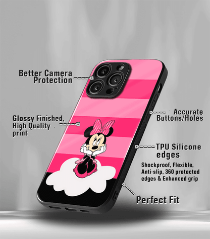 Minnie Mouse Premium Glossy Phone Case