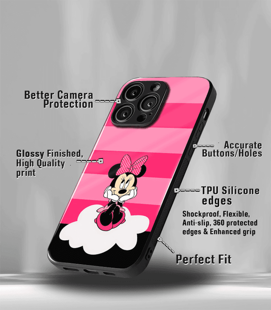 Minnie Mouse Premium Glossy Phone Case