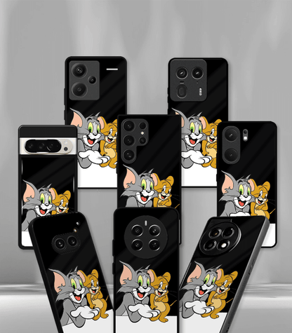 Tom & Jerry Love Premium Glossy Phone Case