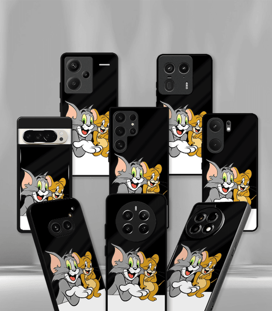 Tom & Jerry Love Premium Glossy Phone Case