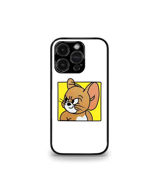 Irritated Jerry Premium Glossy Phone Case