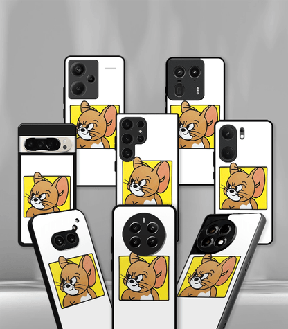 Irritated Jerry Premium Glossy Phone Case