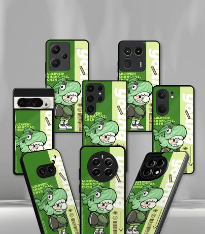 Cartoon edition Premium Glossy Phone Case