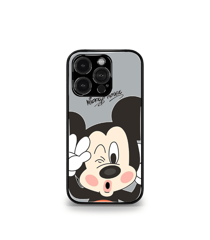 mickey mouse premium glossy phone case