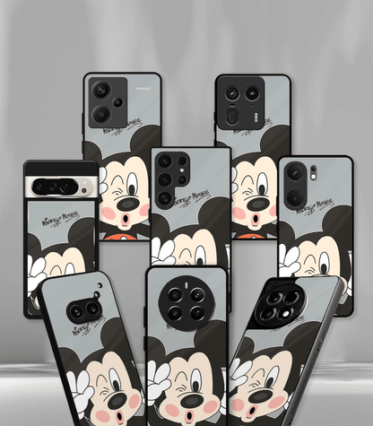 Mickey Mouse Premium Glossy Phone Case