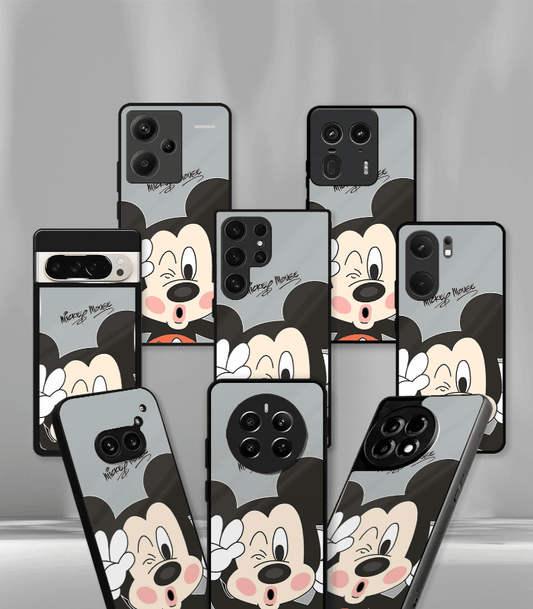 Mickey Mouse Premium Glossy Phone Case