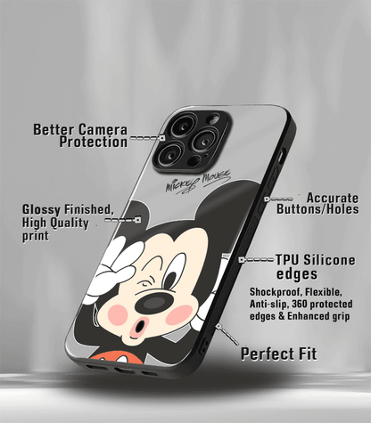 Mickey Mouse Premium Glossy Phone Case