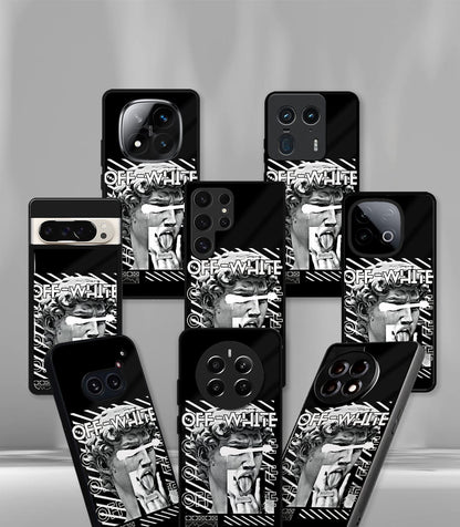 Cutout Patternic Premium Glossy Phone Case compatible for every Phone Models.