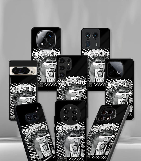 Cutout Patternic Premium Glossy Phone Case compatible for every Phone Models.