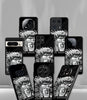 Cutout Patternic Premium Glossy Phone Case compatible for every Phone Models.