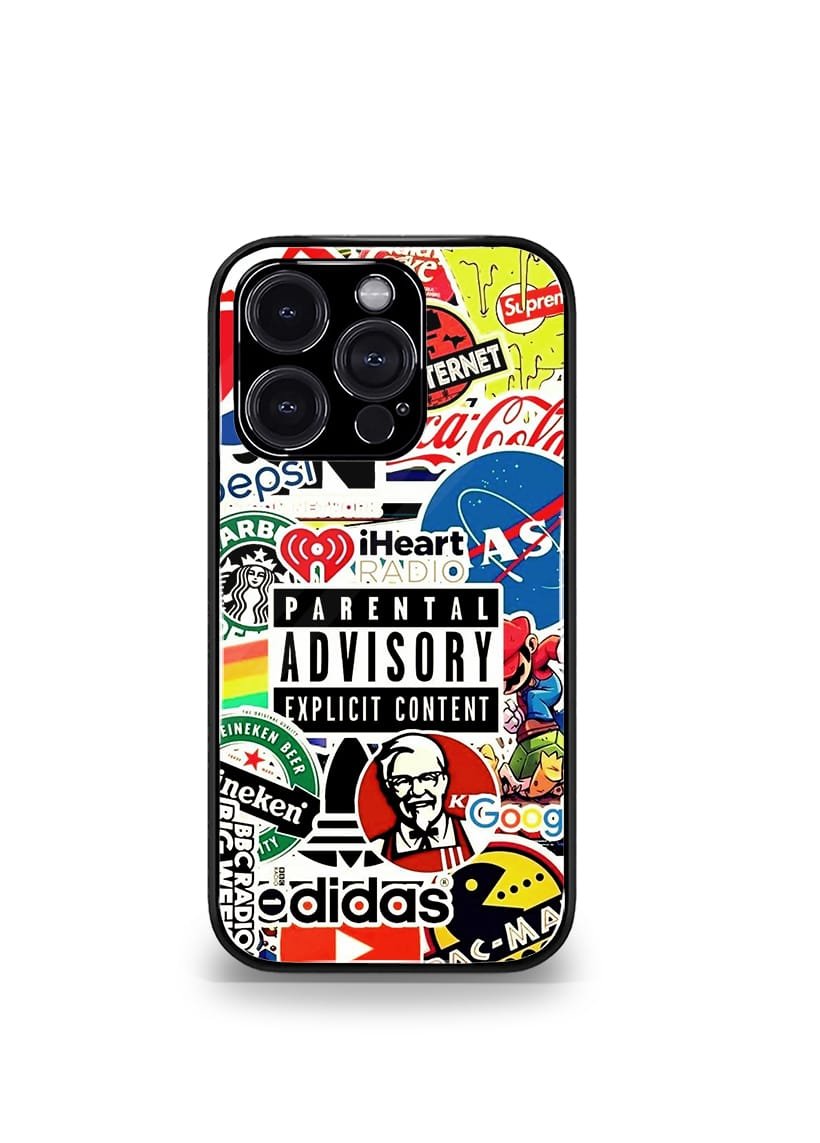 cutout patternic premium glossy phone case compatible for every phone models.