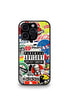 Cutout Patternic Premium Glossy Phone Case compatible for every Phone Models.