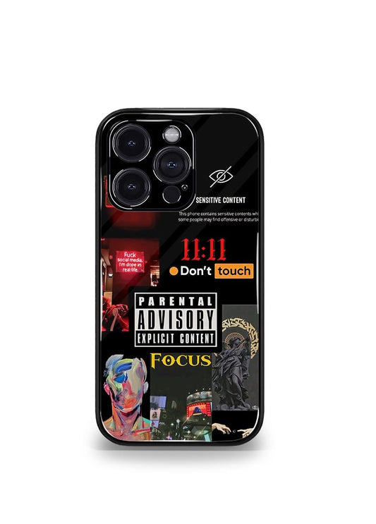 Cutout Patternic Premium Glossy Phone Case compatible for every Phone Models.