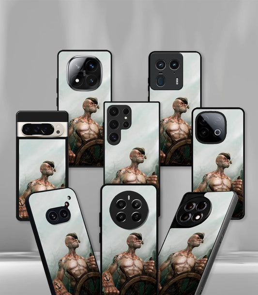 Cutout Patternic Premium Glossy Phone Case compatible for every Phone Models.
