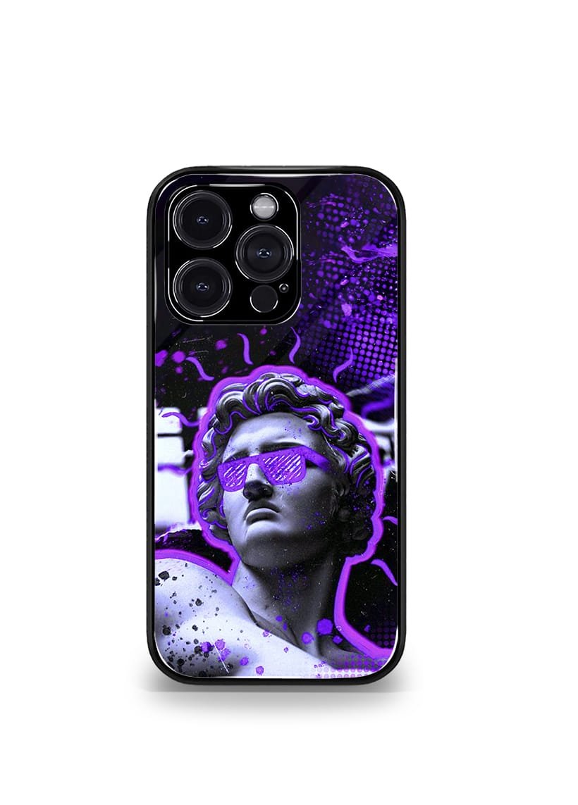cutout patternic premium glossy phone case compatible for every phone models.