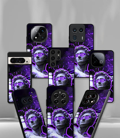 Cutout Patternic Premium Glossy Phone Case compatible for every Phone Models.