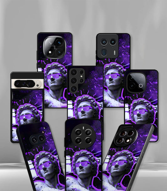 Cutout Patternic Premium Glossy Phone Case compatible for every Phone Models.