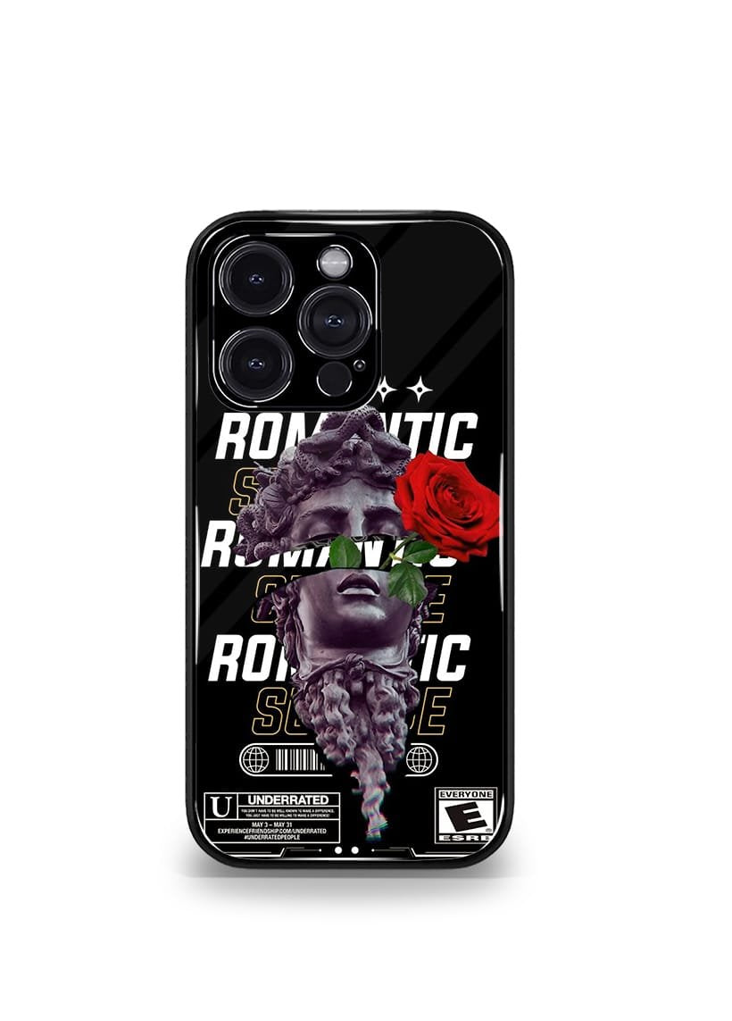 cutout patternic premium glossy phone case compatible for every phone models.
