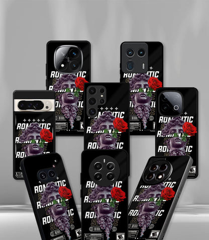 Cutout Patternic Premium Glossy Phone Case compatible for every Phone Models.