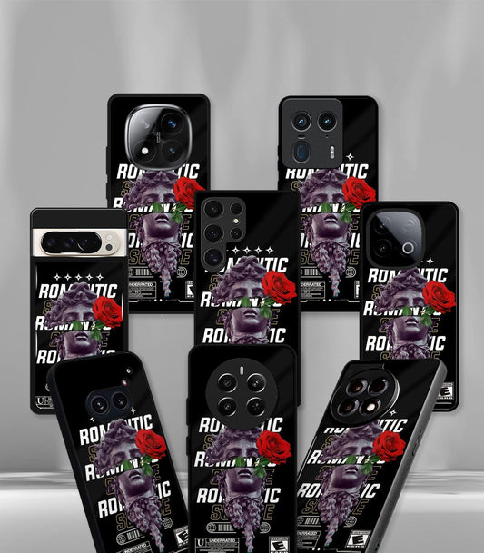 Cutout Patternic Premium Glossy Phone Case compatible for every Phone Models.