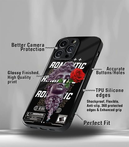 Cutout Patternic Premium Glossy Phone Case compatible for every Phone Models.