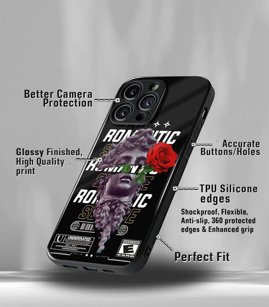 Cutout Patternic Premium Glossy Phone Case compatible for every Phone Models.